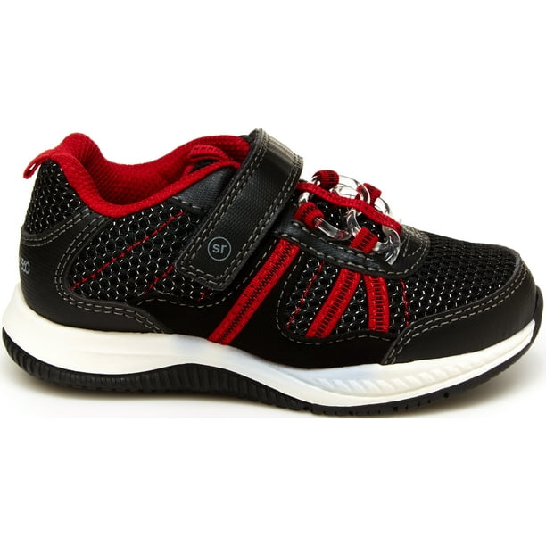 Stride Rite Warren Boys Navy Gray Leather Sneakers Stride Rite Warren Boys Navy Gray Leather Sneakers